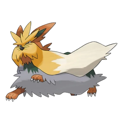 노말 타입 포켓몬 바랜드 이로치의 이미지