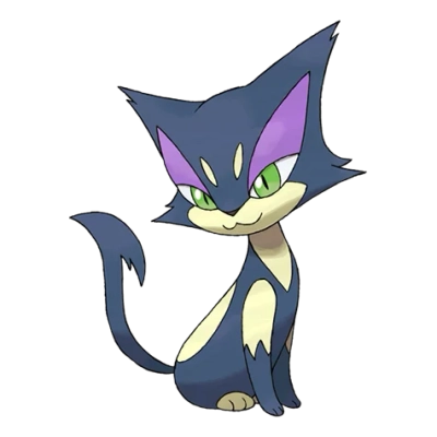 악 타입 포켓몬 쌔비냥 이로치의 이미지