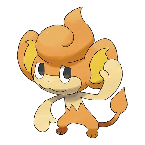 불꽃 타입 포켓몬 바오프 이로치의 이미지