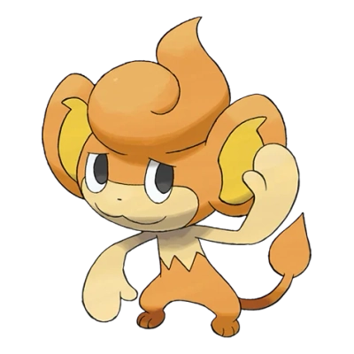 불꽃 타입 포켓몬 바오프 이로치의 이미지