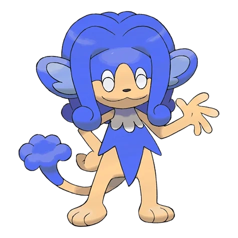 물 타입 포켓몬 앗차키 이로치의 이미지