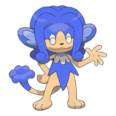 물 타입 포켓몬 앗차키 이로치의 이미지