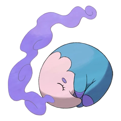 에스퍼 타입 포켓몬 몽얌나 이로치의 이미지