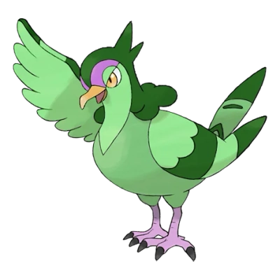 노말/비행 타입 포켓몬 유토브 이로치의 이미지