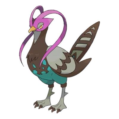 노말/비행 타입 포켓몬 켄호로우 이로치의 이미지