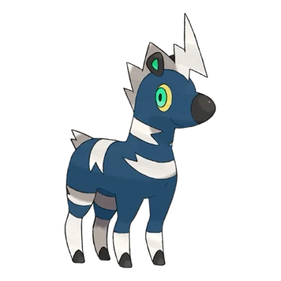 전기 타입 포켓몬 줄뮤마 이로치의 이미지