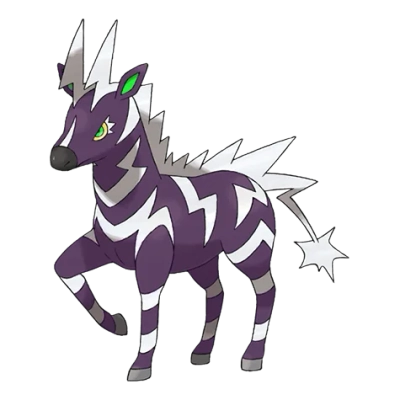 전기 타입 포켓몬 제브라이카 이로치의 이미지
