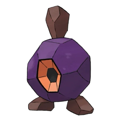 바위 타입 포켓몬 단굴 이로치의 이미지