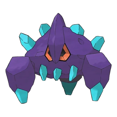 바위 타입 포켓몬 암트르 이로치의 이미지