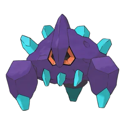 바위 타입 포켓몬 암트르 이로치의 이미지