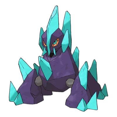 바위 타입 포켓몬 기가이어스 이로치의 이미지