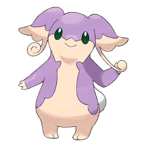 노말 타입 포켓몬 다부니 이로치의 이미지