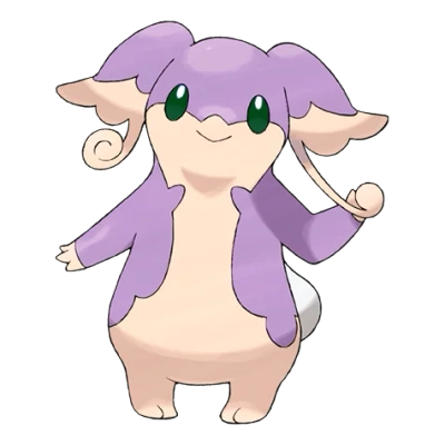 노말 타입 포켓몬 다부니 이로치의 이미지