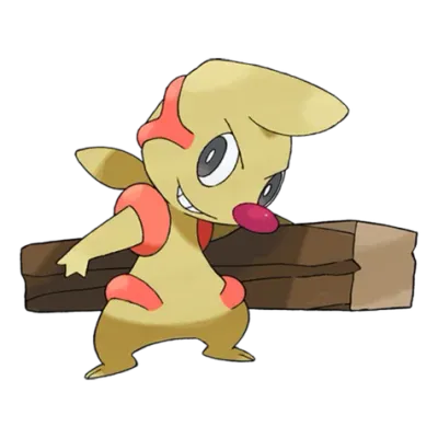 격투 타입 포켓몬 으랏차 이로치의 이미지