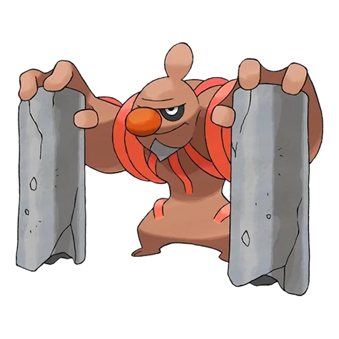 격투 타입 포켓몬 노보청 이로치의 이미지