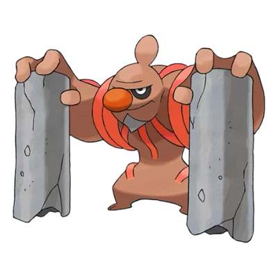 격투 타입 포켓몬 노보청 이로치의 이미지