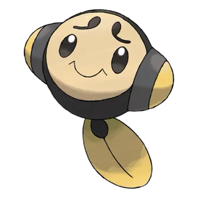 물 타입 포켓몬 동챙이 이로치의 이미지