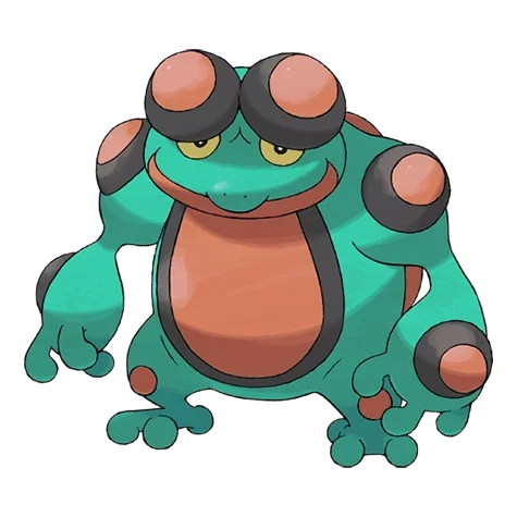 물/땅 타입 포켓몬 두빅굴 이로치의 이미지