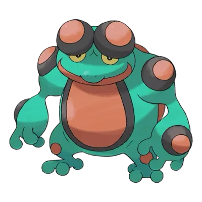 물/땅 타입 포켓몬 두빅굴 이로치의 이미지