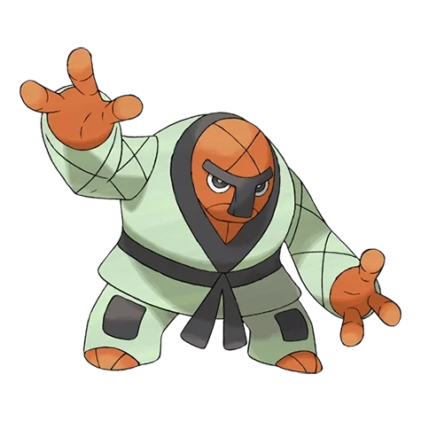 격투 타입 포켓몬 던지미 이로치의 이미지