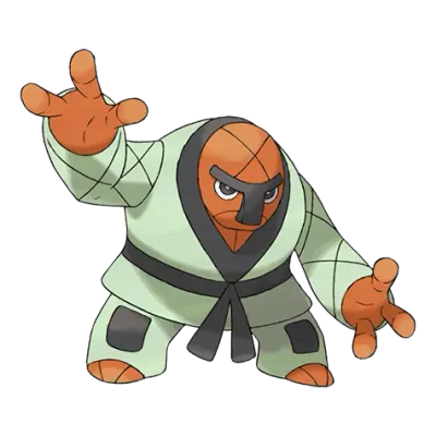 격투 타입 포켓몬 던지미 이로치의 이미지