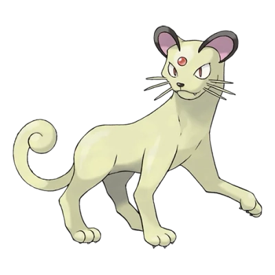 노말 타입 포켓몬 페르시온 이로치의 이미지