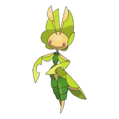 벌레/풀 타입 포켓몬 모아머 이로치의 이미지