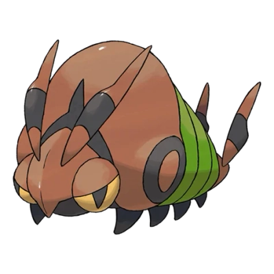 벌레/독 타입 포켓몬 마디네 이로치의 이미지