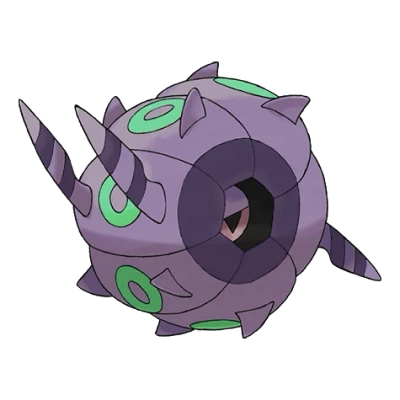 벌레/독 타입 포켓몬 휠구 이로치의 이미지