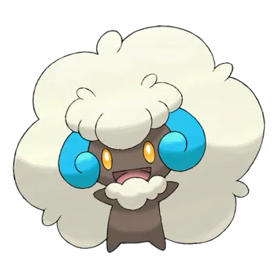 풀/페어리 타입 포켓몬 엘풍 이로치의 이미지