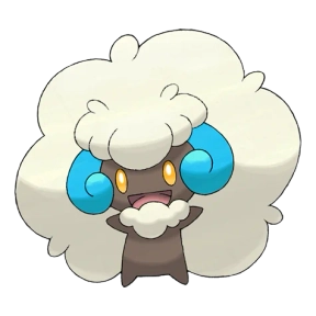 풀/페어리 타입 포켓몬 엘풍 이로치의 이미지