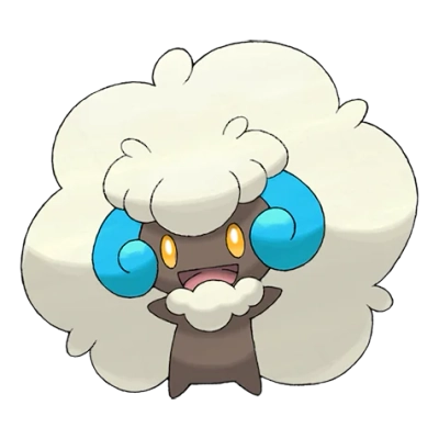 풀/페어리 타입 포켓몬 엘풍 이로치의 이미지