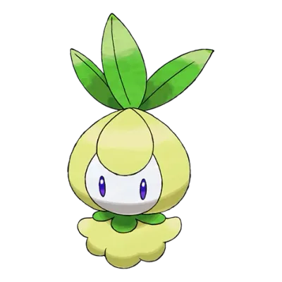 풀 타입 포켓몬 치릴리 이로치의 이미지