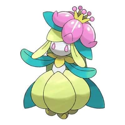 풀 타입 포켓몬 드레디어 이로치의 이미지