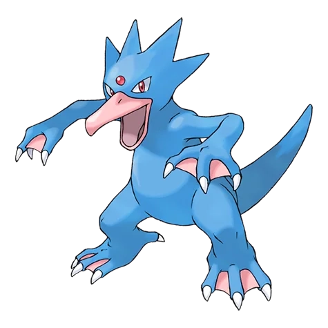 물 타입 포켓몬 골덕 이로치의 이미지