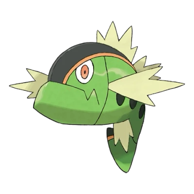 물 타입 포켓몬 배쓰나이 이로치의 이미지