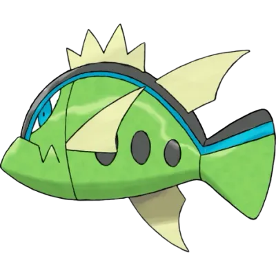 물 타입 포켓몬 배쓰나이 이로치의 이미지