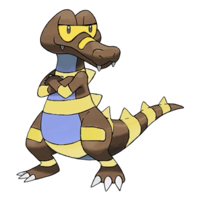 땅/악 타입 포켓몬 악비르 이로치의 이미지