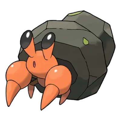 벌레/바위 타입 포켓몬 돌살이 이로치의 이미지