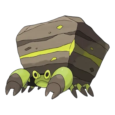 벌레/바위 타입 포켓몬 암팰리스 이로치의 이미지