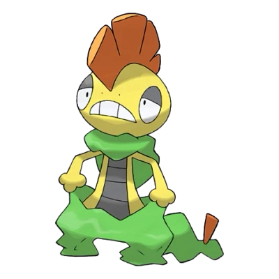 악/격투 타입 포켓몬 곤율거니 이로치의 이미지