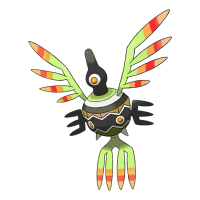 에스퍼/비행 타입 포켓몬 심보러 이로치의 이미지