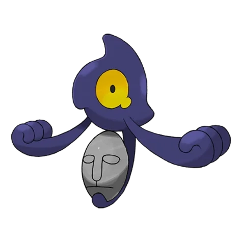 고스트 타입 포켓몬 데스마스 이로치의 이미지