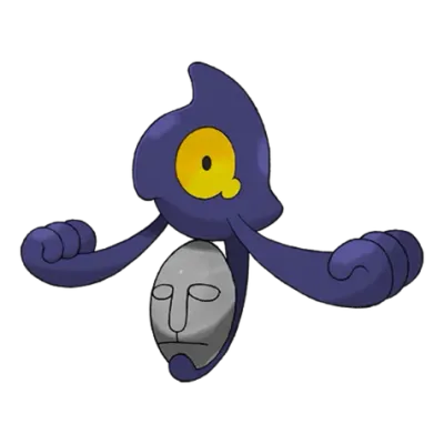 고스트 타입 포켓몬 데스마스 이로치의 이미지