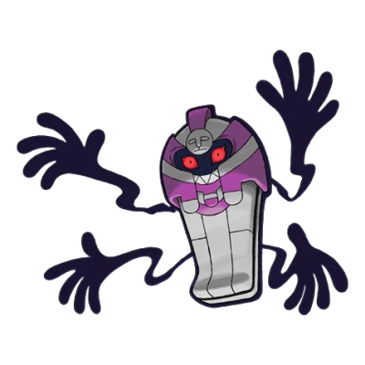 고스트 타입 포켓몬 데스니칸 이로치의 이미지