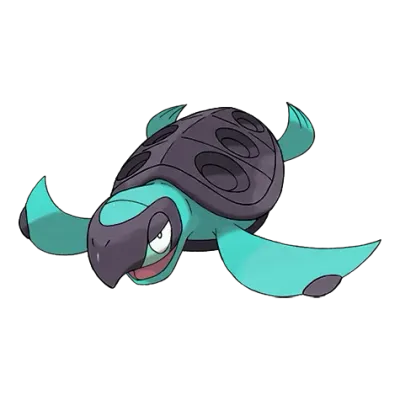 물/바위 타입 포켓몬 프로토가 이로치의 이미지