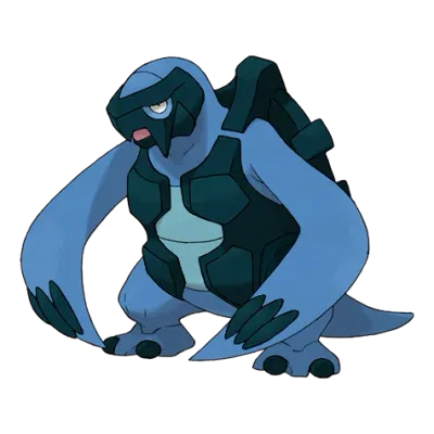 물/바위 타입 포켓몬 늑골라 이로치의 이미지