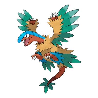 바위/비행 타입 포켓몬 아케오스 이로치의 이미지