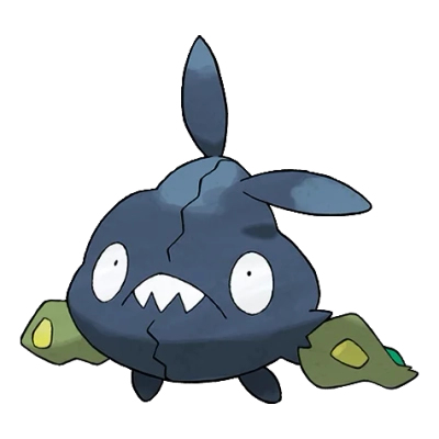 독 타입 포켓몬 깨봉이 이로치의 이미지