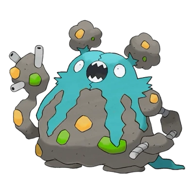 독 타입 포켓몬 더스트나 이로치의 이미지